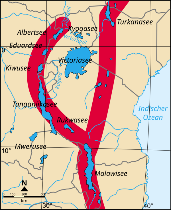 Victoriasee Quelle des Nils