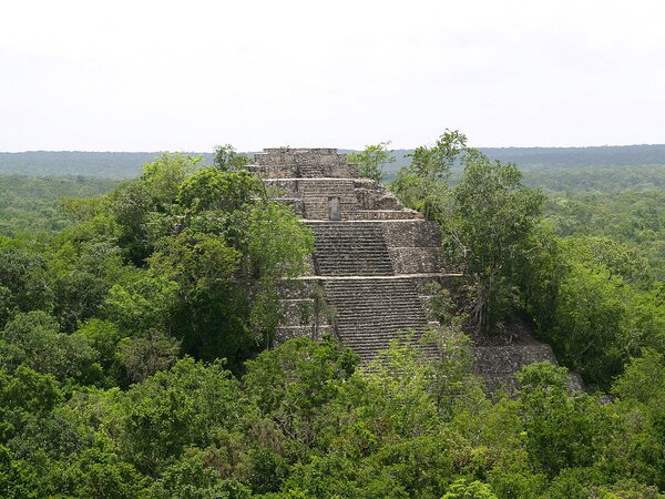 Calakmul Maya