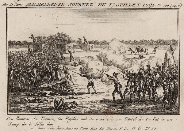 17. Juli 1791