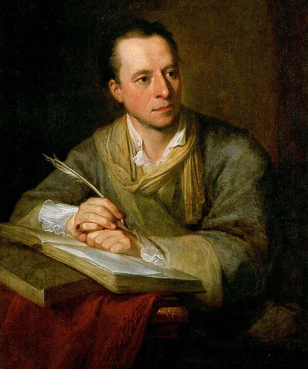 Johann Joachim Winckelmann Klassizismus Gemälde