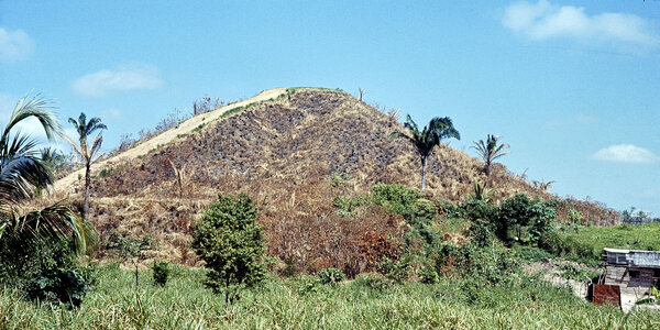 Pyramide in La Venta