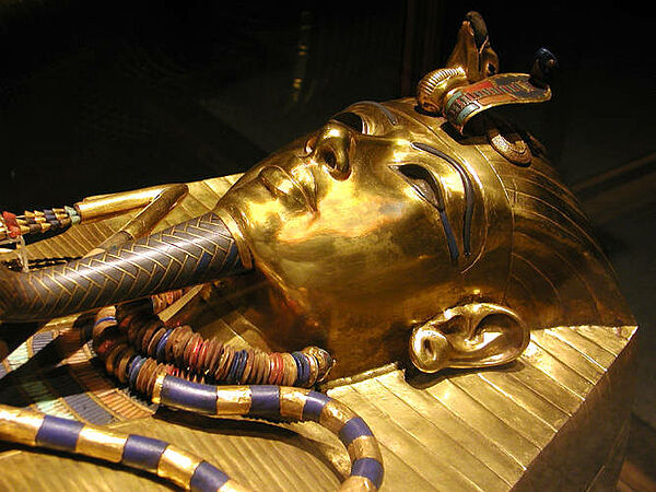 Pharao Tutanchamun - Sarkopharg