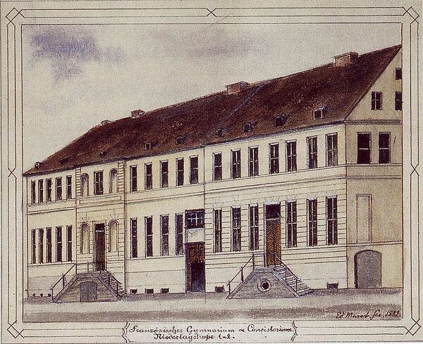 Französisches Gymnasium Berlin 