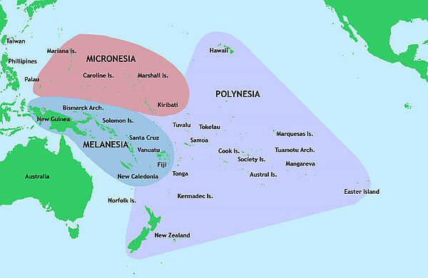 Insel Polynesiens