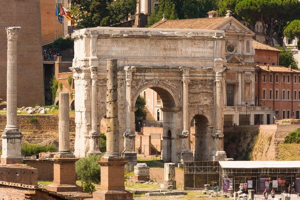 Septimius-Severus-Bogen