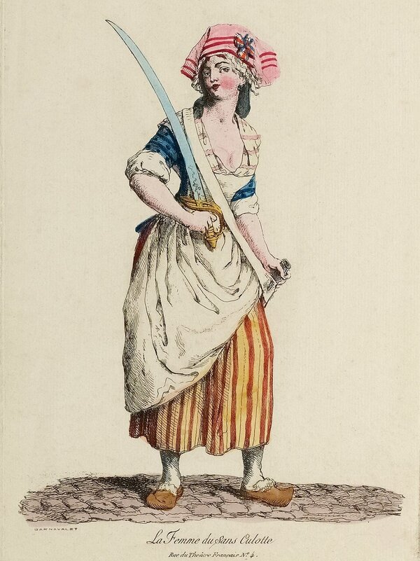 Rolle der Frauen in der Französischen Revolution