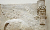 Lamassu-Statuen