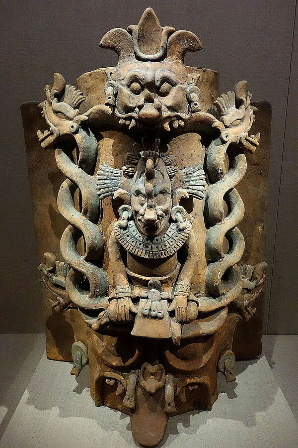 Gottheit der Maya