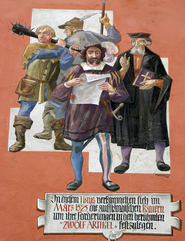 Zwölf Artikel Deutscher Bauernkrieg
