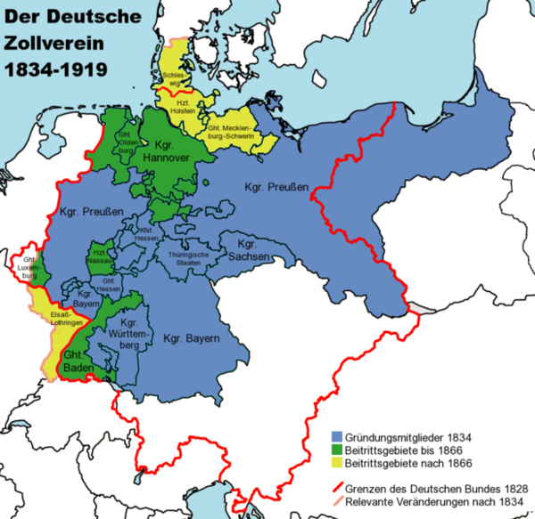 Karte Zollverein
