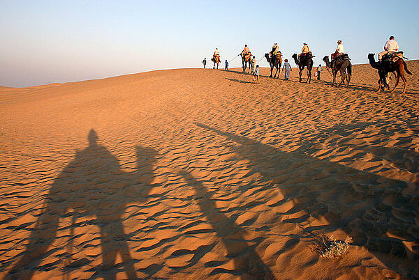 Wüste Thar Indien