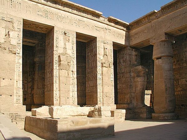 Totentempel von Ramses III.