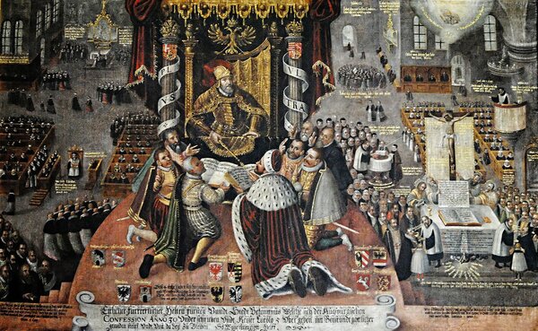 Augsburger Bekenntnis Confessio augustana