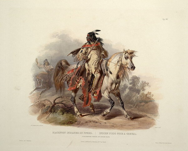 Blackfoot Indianer