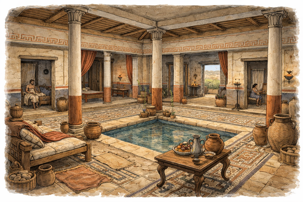 Luxushaus Griechenland