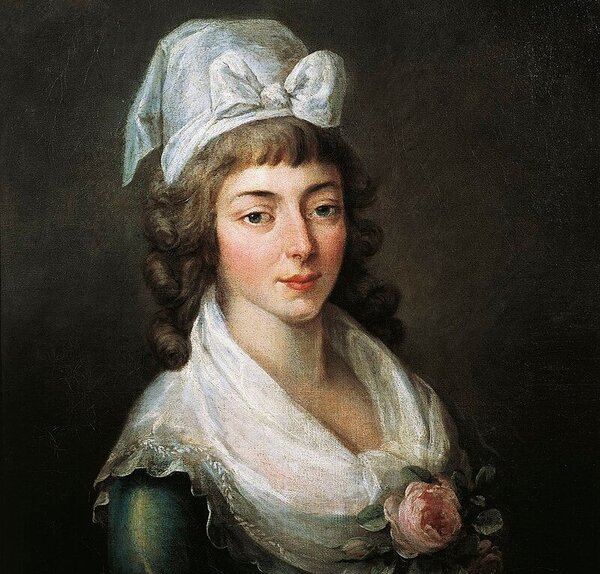 Französische Revolutionärin