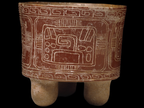 Gefäß aus Teotihuacán