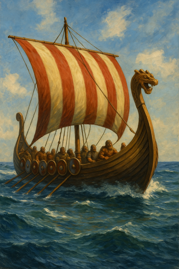 Wikingerschiff Wikingerschiff