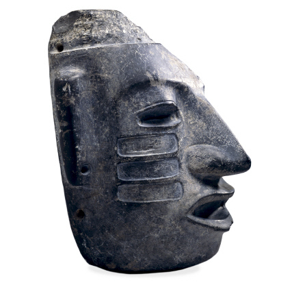 Maske aus Teotihuacan