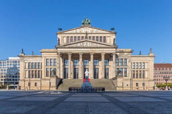 Schauspielhaus am Gendarmenmarkt Schinkel als Architekt: Schauspielhaus