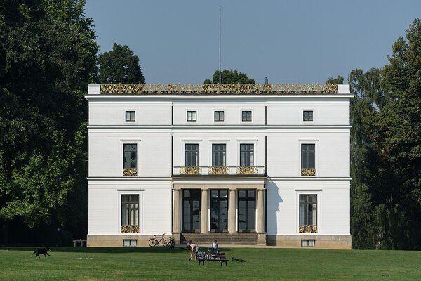 Jenisch-Haus in Hamburg Klassizismus Baustil