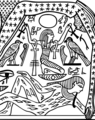 Ägypten zum Ausmalen