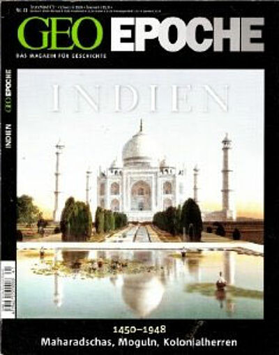 GEO EPOCHE Nr. 41 - 02/10 - Indien