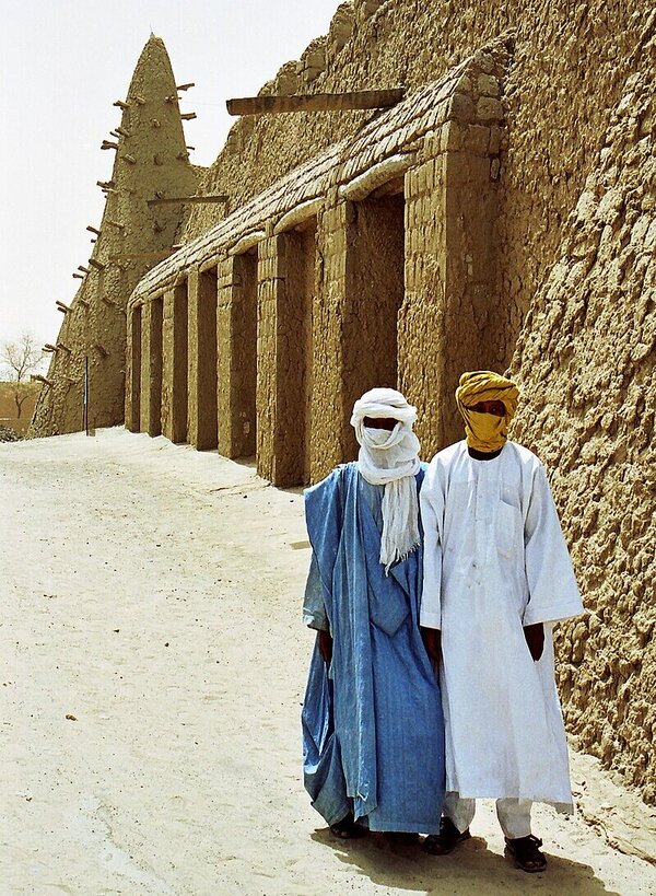 Djinger-ber-Moschee in Timbuktu 2020 Timbuktu-Moschee