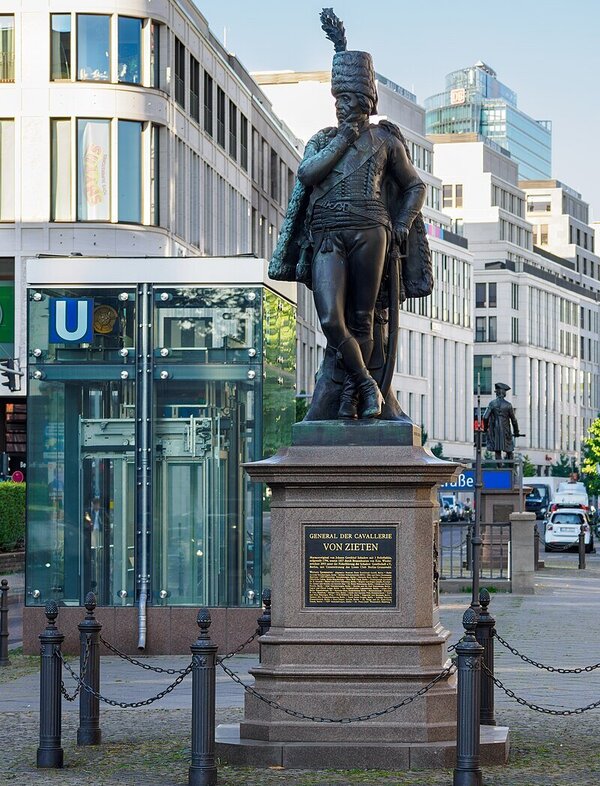 Zieten-Denkmal Berlin Klassizismus Bildhauerei