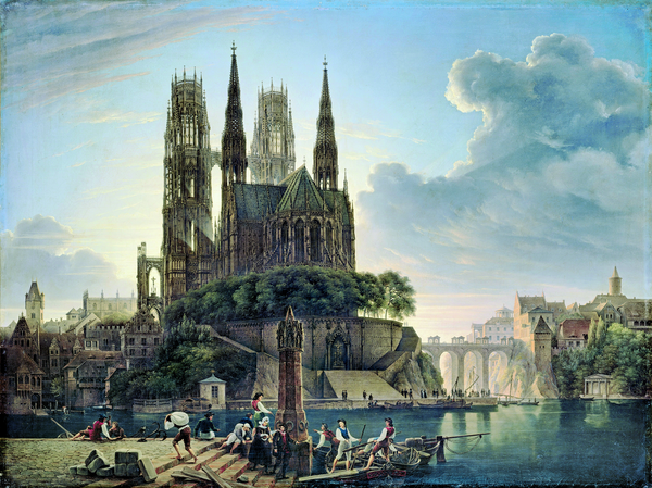 Schinkel Gemälde