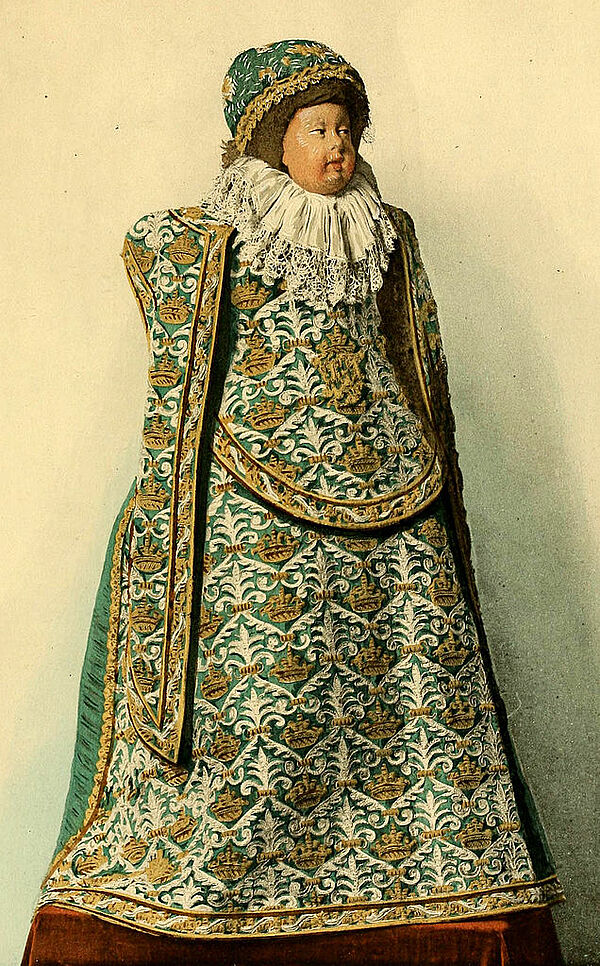 Puppe aus dem 16. Jahrhundert