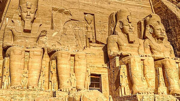 Ramses II - Tempel von Abu simbel