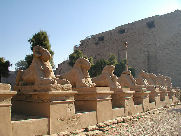 Tempelanlage von Karnak