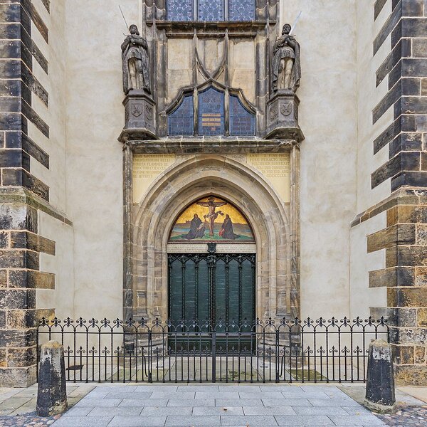 Luther Thesen Luthers Thesenanschlag