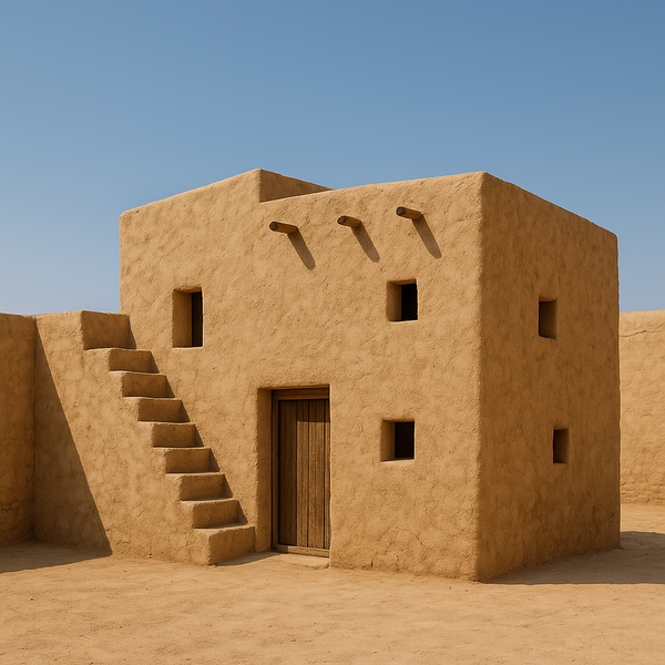 Haus altes Ägypten