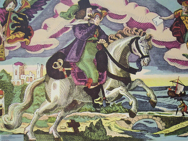 30-jähriger Krieg Frieden