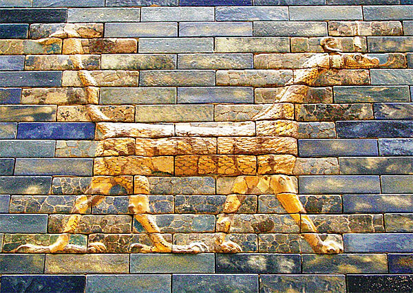 Relief des Marduk-Drachens