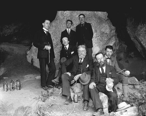 Henri Bégouën, Entdecker der Höhle Tuc d'Audoubert 