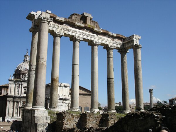 Tempel in Rom
