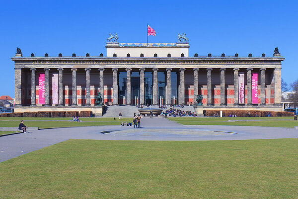 Altes Museum Berlin Bauwerk von Karl Friedrich Schinkel