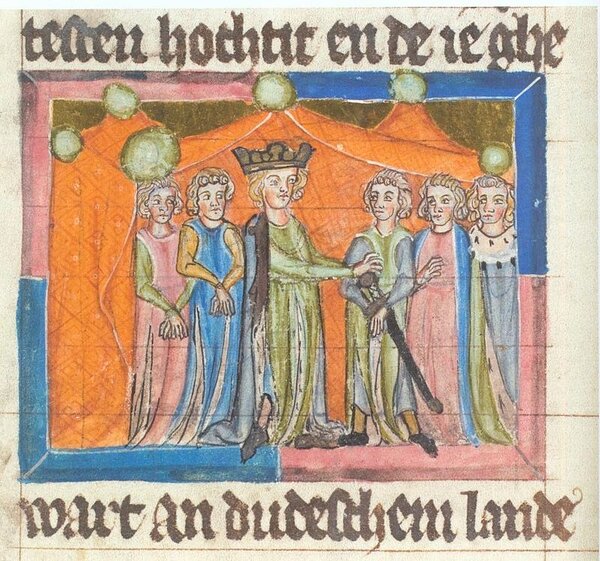 Adelige im Mittelalter