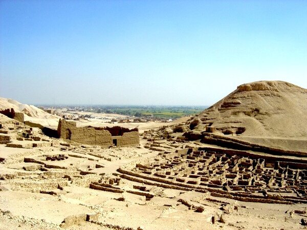 Deir el Medinah, Ausgrabungsort