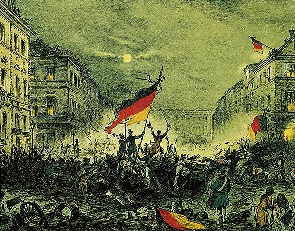Märzunruhen in Berlin