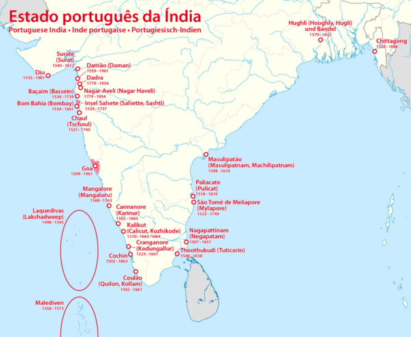 Portugiesisch-Indien