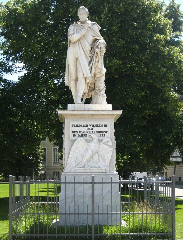 Scharnhorst-Denkmal Klassizismus Plastik