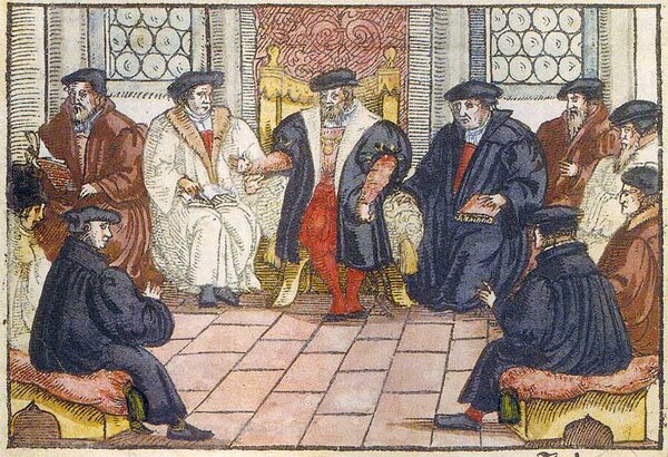 Luther und Zwingli