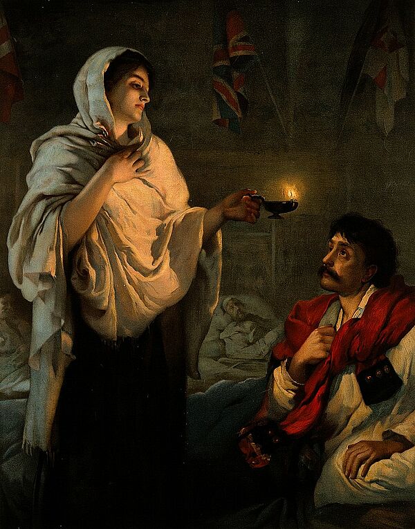 Florence Nightingale: die Lady mit der Lampe