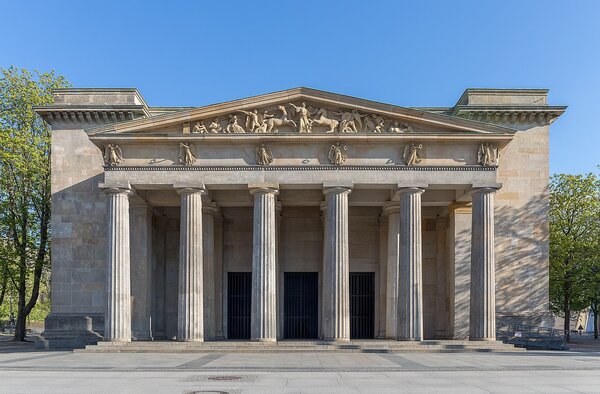 Neue Wache in Berlin Klassizismus in Berlin