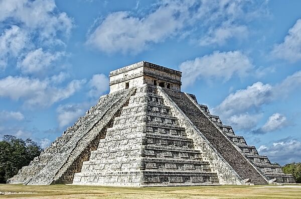 Tempel der Maya