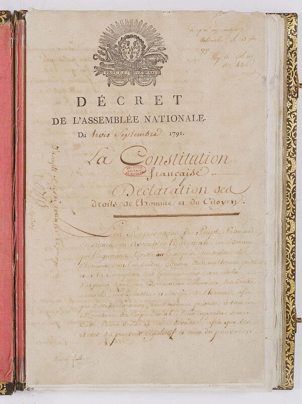 Konstitutionelle Monarchie Frankreich
